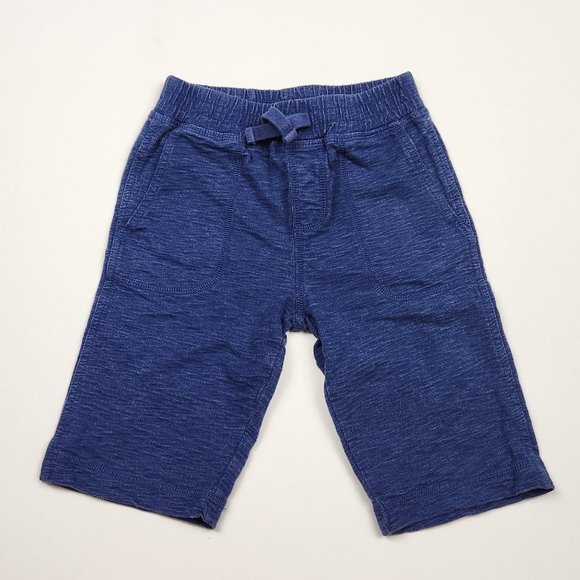 Tea Collection Kid's Blue Casual Shorts sz 7 - Picture 1 of 6